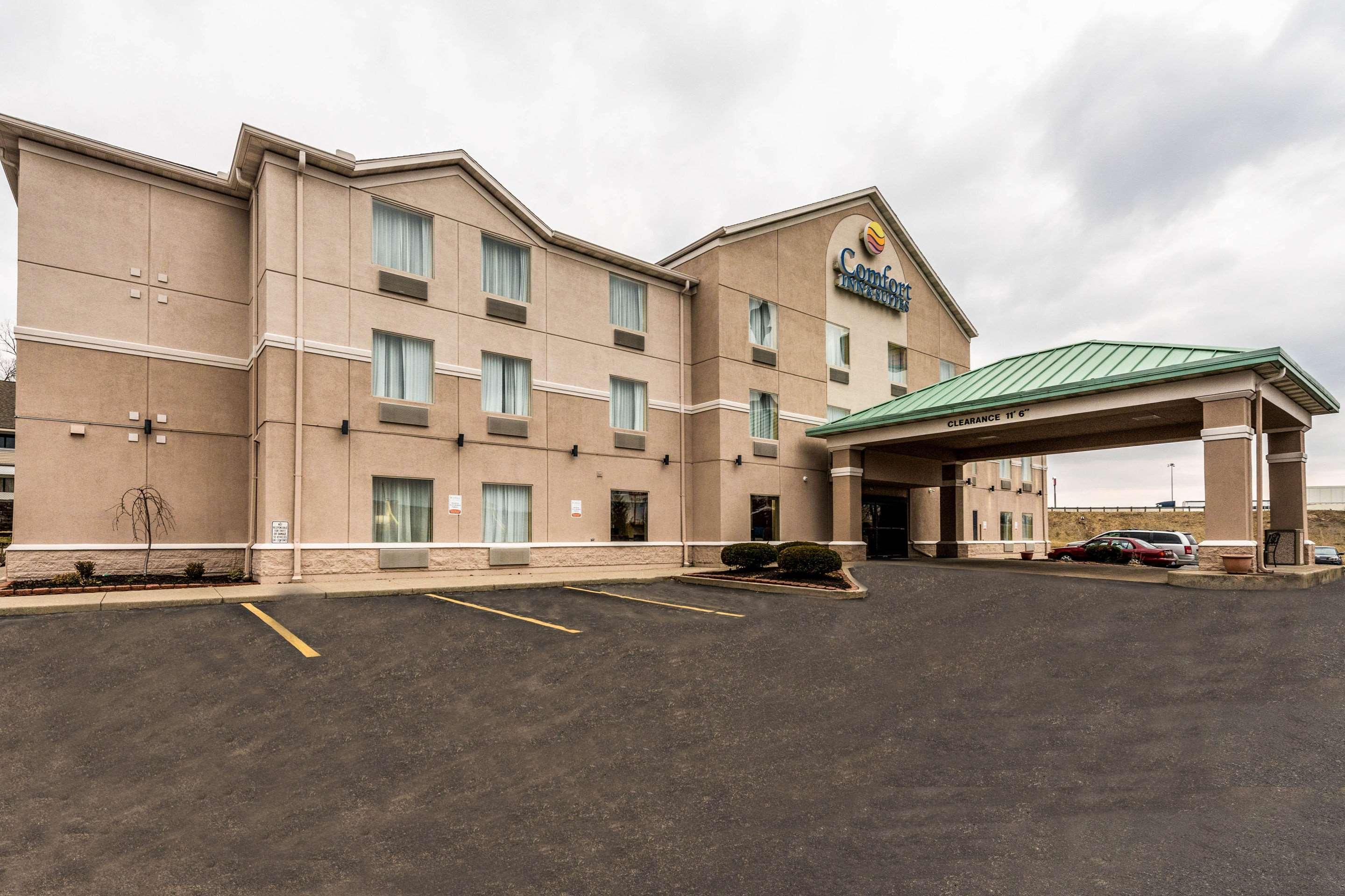 Comfort Inn & Suites Englewood Exterior foto