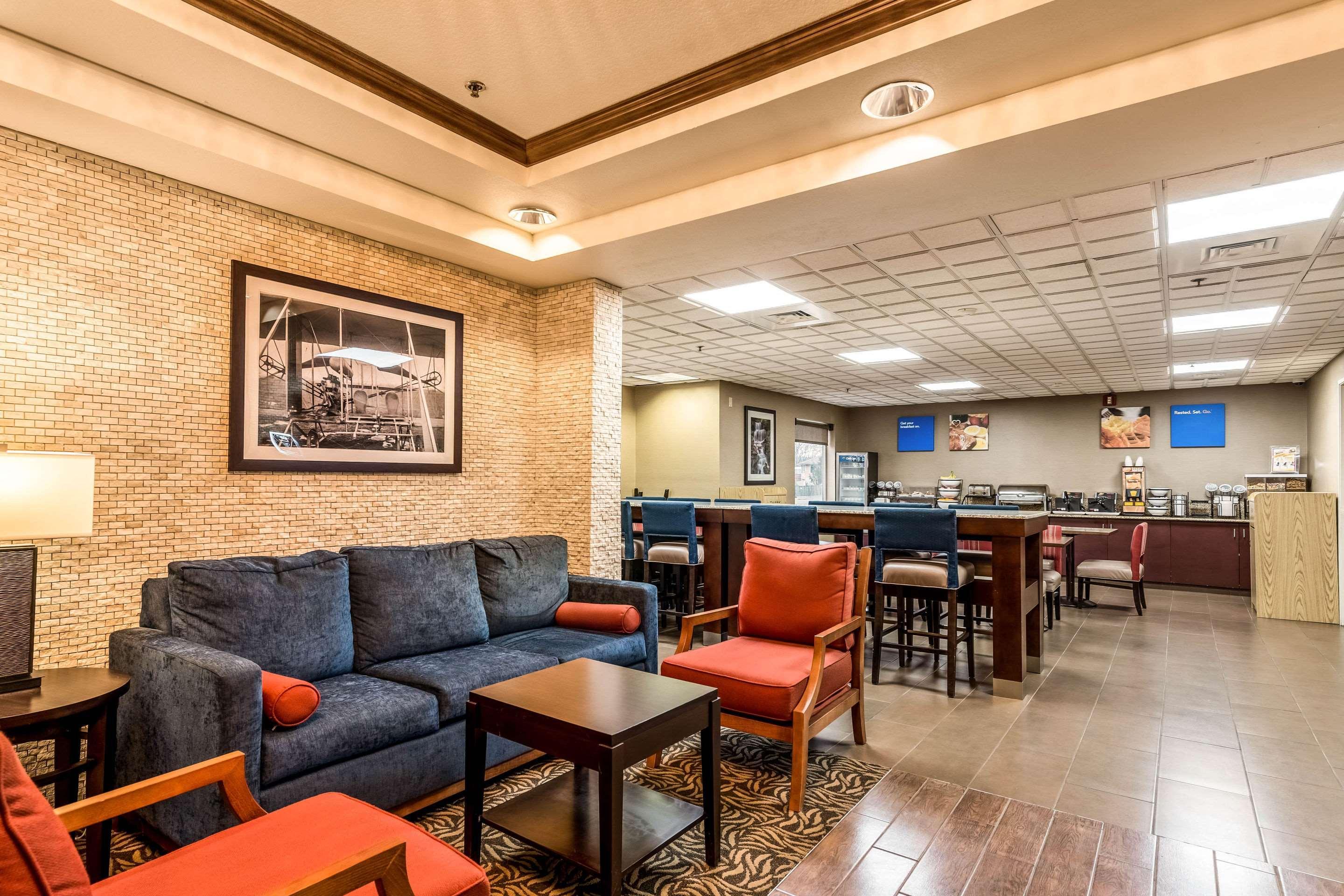 Comfort Inn & Suites Englewood Exterior foto